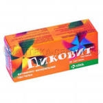 Пиковит таб п/о №30 4+