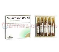 Берлитион 300 р-р 300мг/12мл амп №5