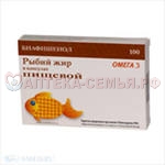 Рыбий жир Здравсити кап 0,37 №60 (валер/пустыр) (БАД)