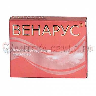 Венарус таб п/о 500мг №30