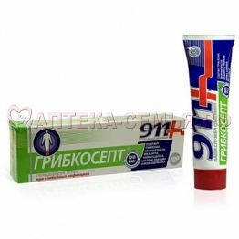 911 Грибкосепт гель д/рук и ног 100мл