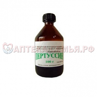 Пертуссин сироп 100мл фл 