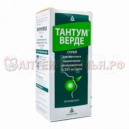 Тантум Верде спр 255мг/д 30мл детс