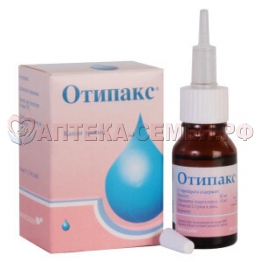 Отипакс капли ушн фл 16г