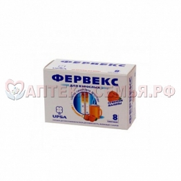 Фервекс пор. д/р-ра д/пр вн с сах №8 лимон