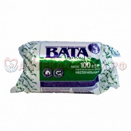 Вата хир 100г н/ст