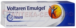 Вольтарен Эмульгель 2% гель 100г треуг крыш