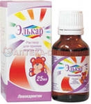 Элькар р-р 0,3/мл 25мл фл