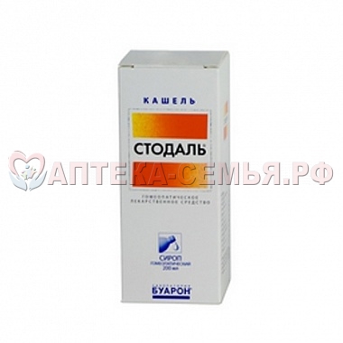 Стодаль, сироп 200 мл фл.№1
