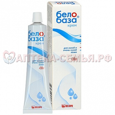 Белобаза крем косметич 40г д/уход за кожей
