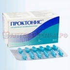 Проктонис капс 0,27г N60
