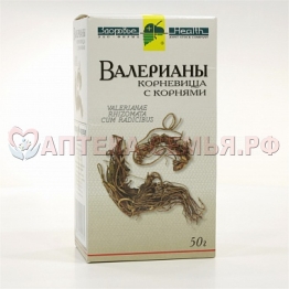 Валерианы корневища с корн 50г