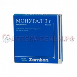 Монурал гран д/приг р-ра 3г №1