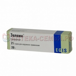 Залаин крем 2% 20г туба