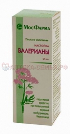 Валерианы н-ка 25мл