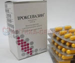 Троксевазин кап 300мг №50