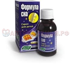 Формула Сна Усил формула кап 350мг №30 (БАД)