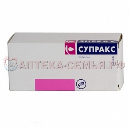 Супракс гран д/сусп 100мг/5мл 30г фл