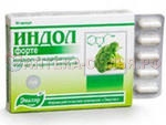 Индол Плюс капс 300мг №30 (БАД)