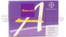 Анжелик Микро таб п/о N28