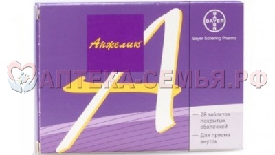 Анжелик Микро таб п/о N28