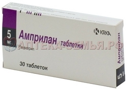 Амприлан таб 5мг №30