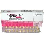 Диане-35 таб N21
