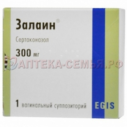 Залаин супп ваг 300мг №1
