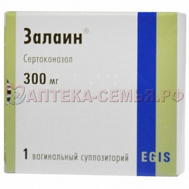 Залаин супп ваг 300мг №1