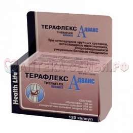 Терафлекс Плюс капс 740мг N60