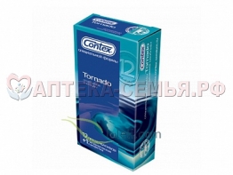 Презервативы Contex №12 Extra Sensation (точки/ребрист)