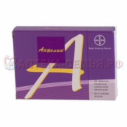 Анжелик 2мг таб п/о N28