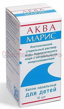 Аква Марис капли наз. д/дет фл-кап 10мл