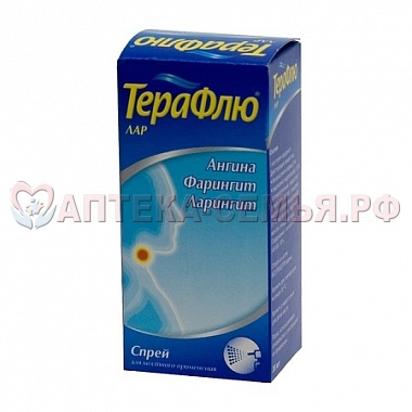 ТераФлю ЛАР спрей д/мест пр 30мл