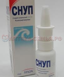 Снуп спрей наз 45мкг/д 0,05% фл 15мл