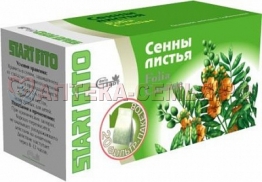 Сенна листья ф/п 1,5г №20