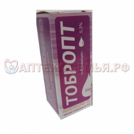 Тобропт кап глаз 0.3% 5мл фл-кап