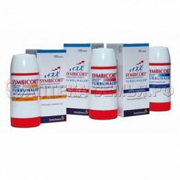 Симбикорт Турбухалер 160/4,5мкг/д пор д/инг 120доз