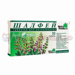 Проаптека Шалфей таб д/расс 1080мг N20
