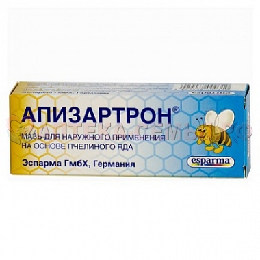 Апизартрон мазь 20г