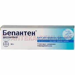 Бепантен крем д/нар пр 5% 100г